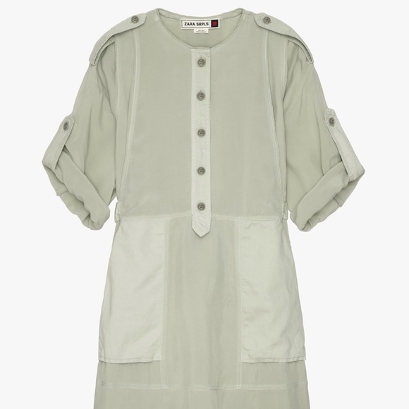 Zara DRSS PTCHWRK 10 - Picture 5 of 7